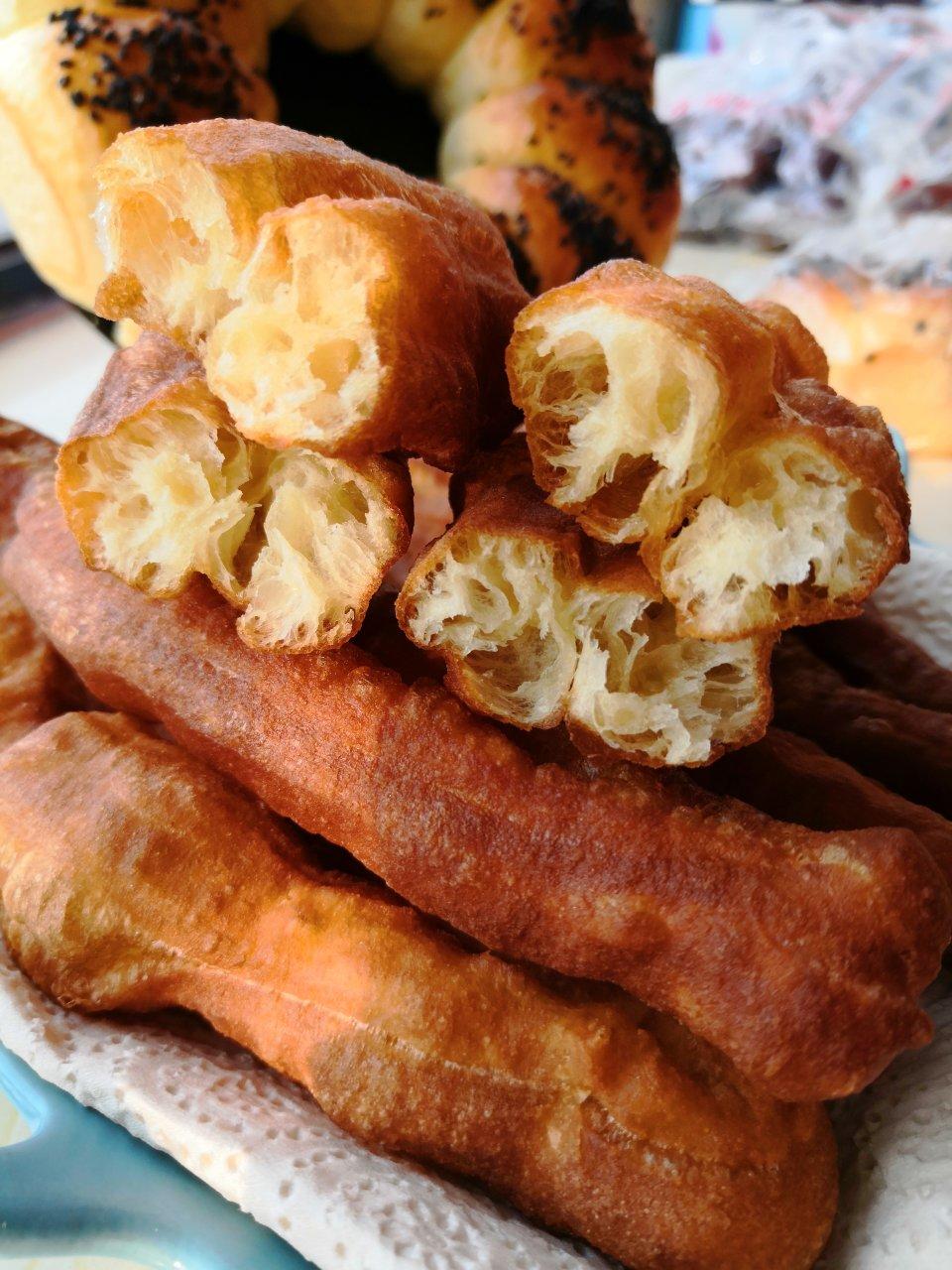 自制蓬松酥脆大油条