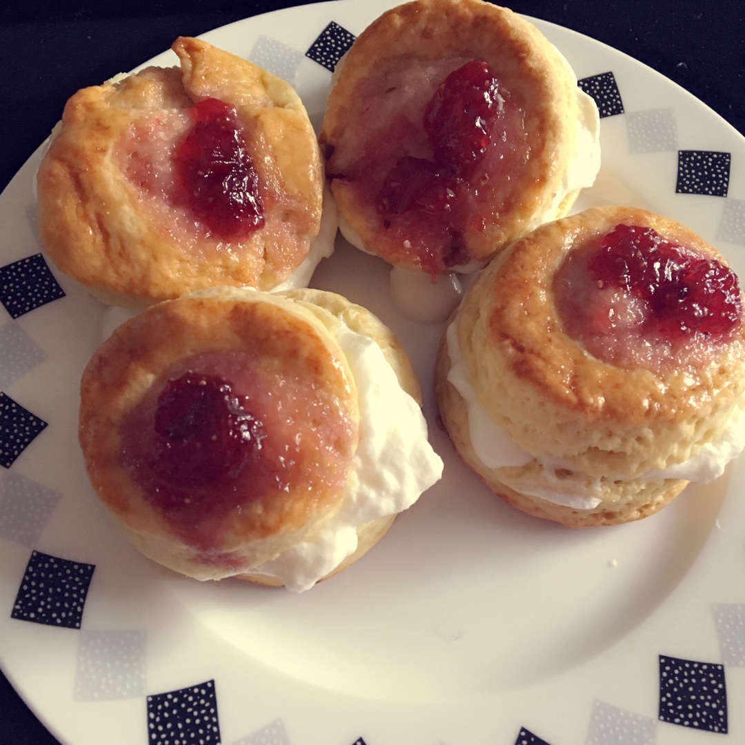 香草司康饼 Vanilla Scones