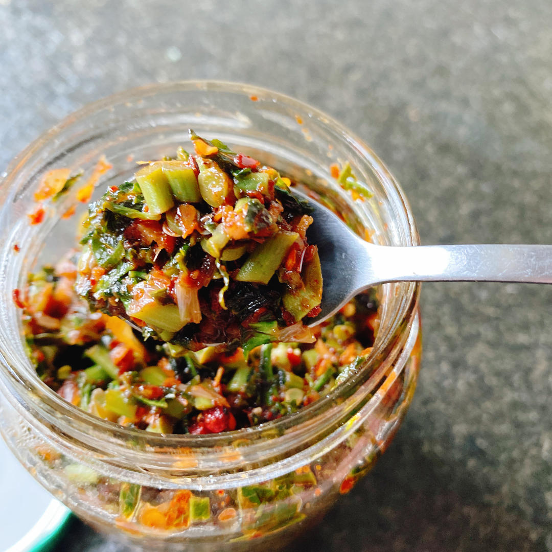 豆芽妈妈全球购做的香椿酱