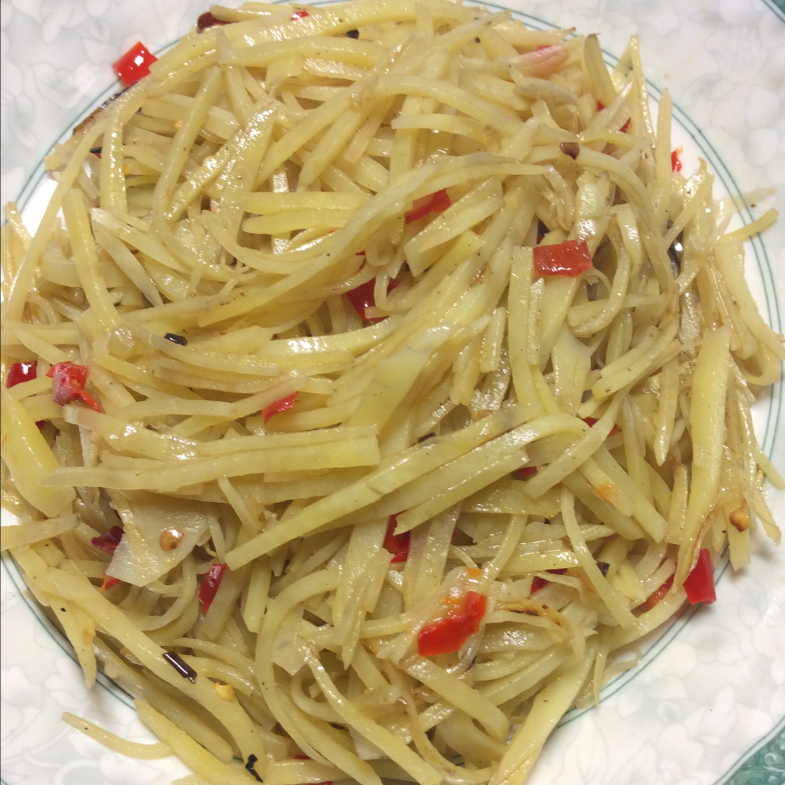 酸辣土豆丝
