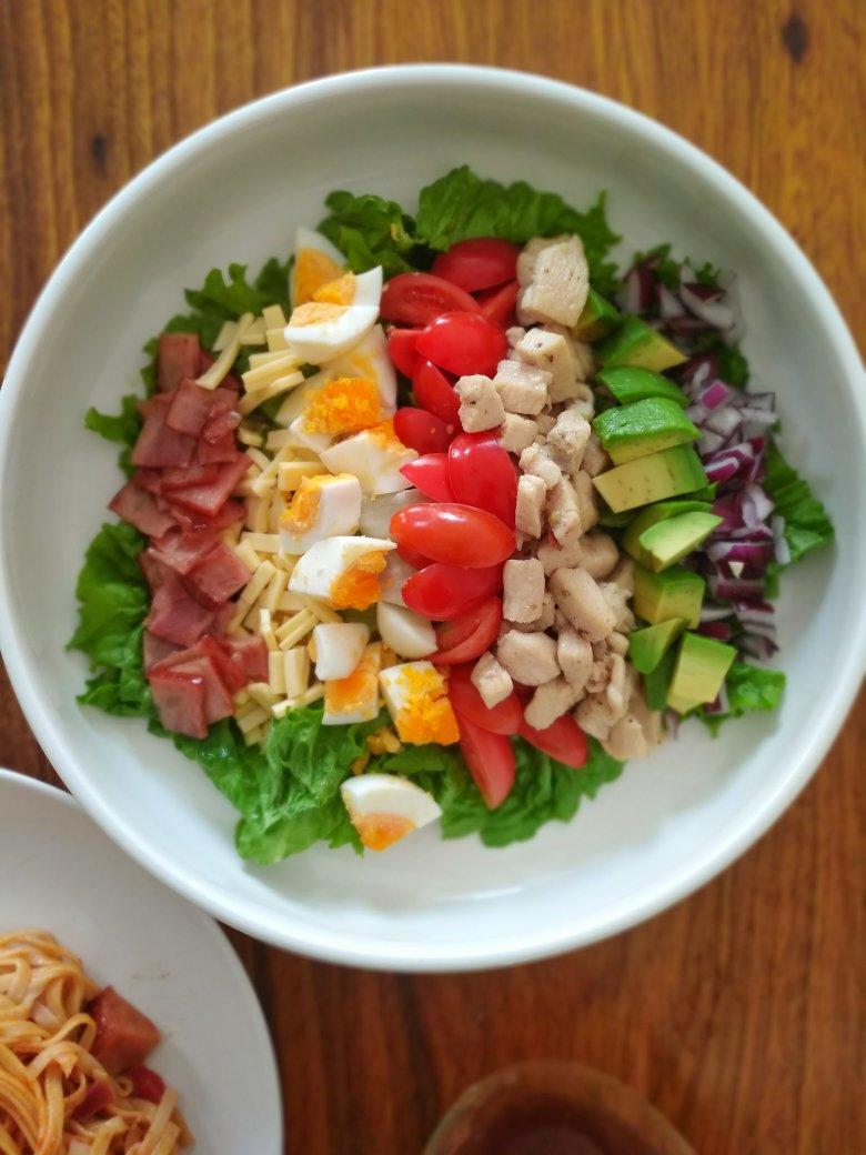 营养齐全的【Cobb Salad】