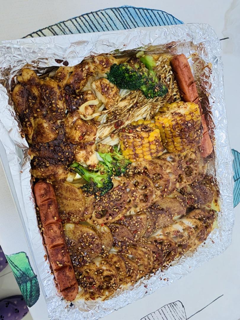 家庭烤箱版小烧烤