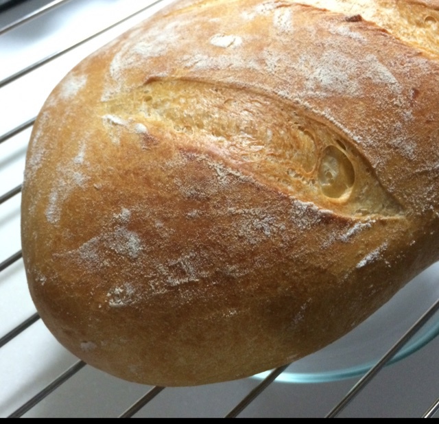 【保罗教你做面包】布鲁姆面包 Bloomer