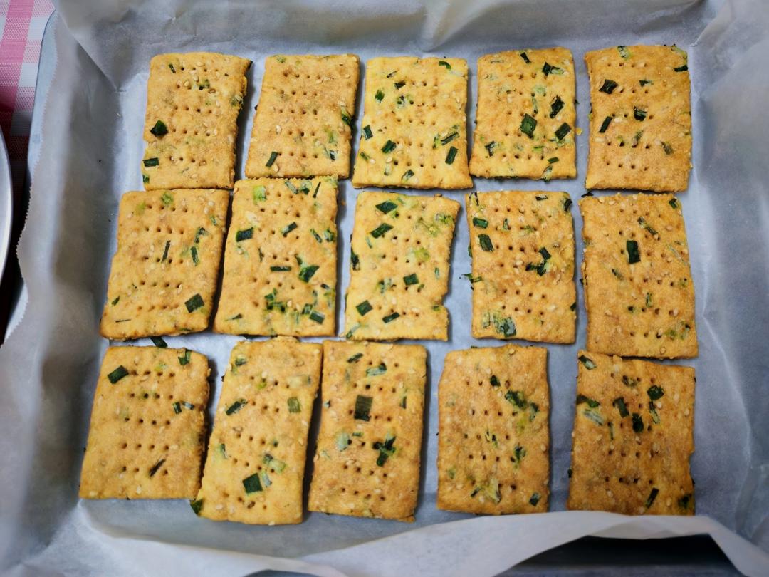 香葱苏打饼干
