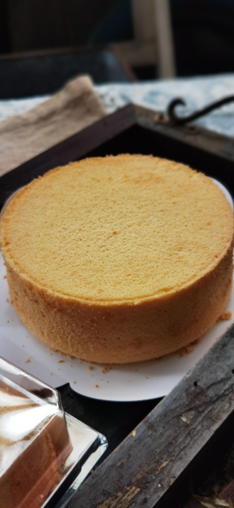 6寸，8寸，10寸戚风蛋糕配方（已更新）