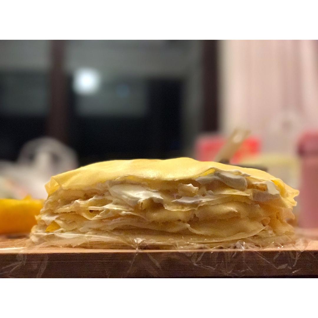 芒果千层蛋糕（8寸超软版）