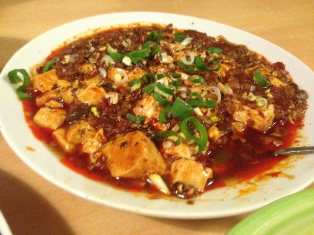 麻婆豆腐