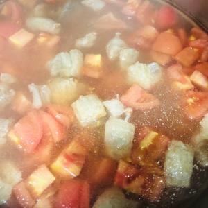番茄牛腩汤 厨房小白的翻身菜谱的做法 步骤4