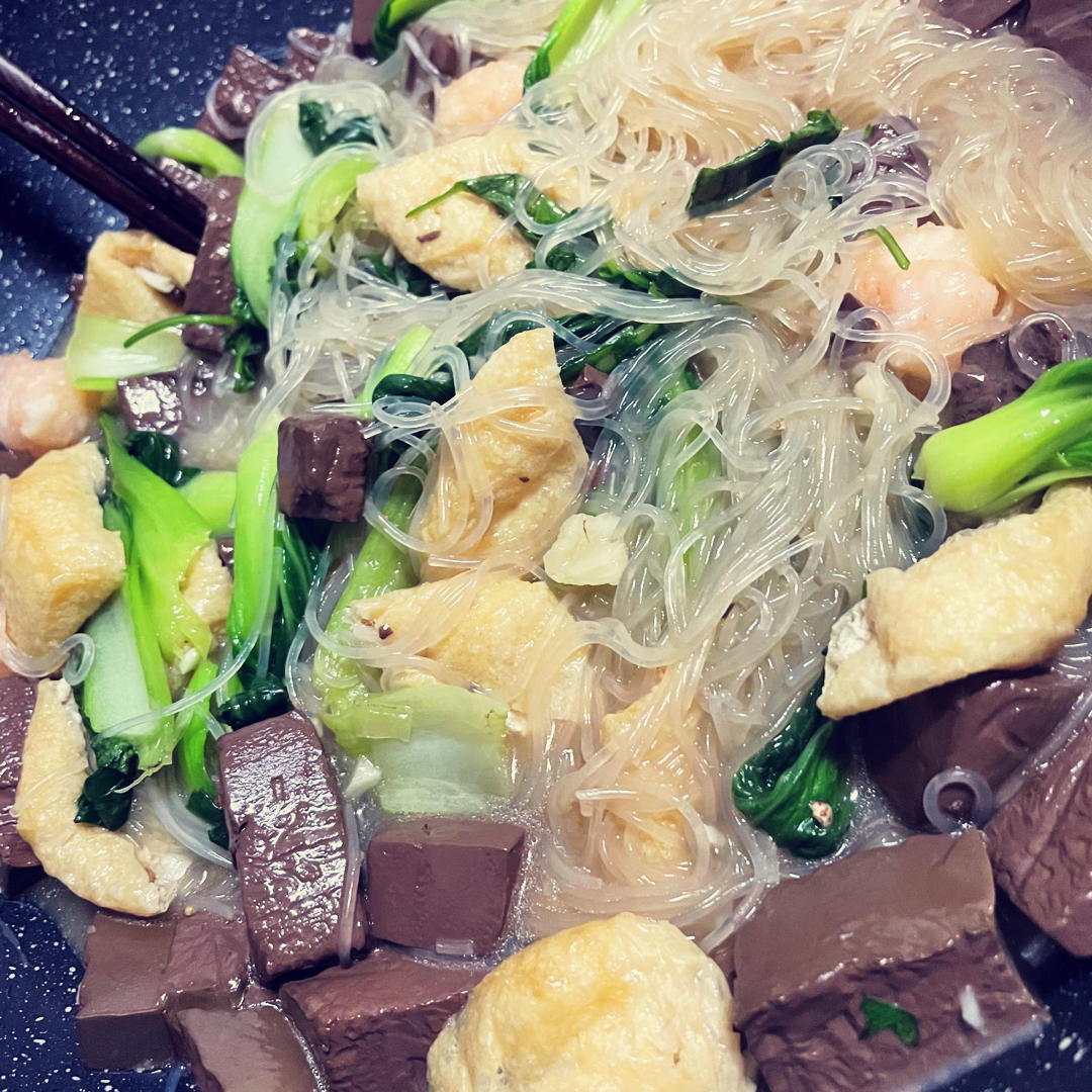 鸭血粉丝汤（简易版）