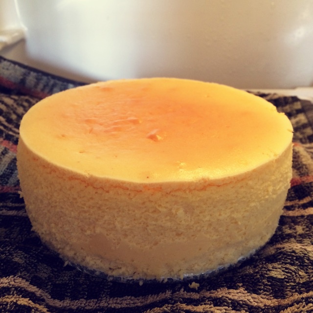 轻乳酪蛋糕