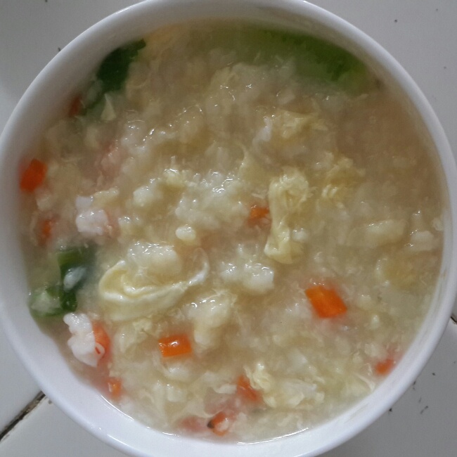 海鲜疙瘩汤