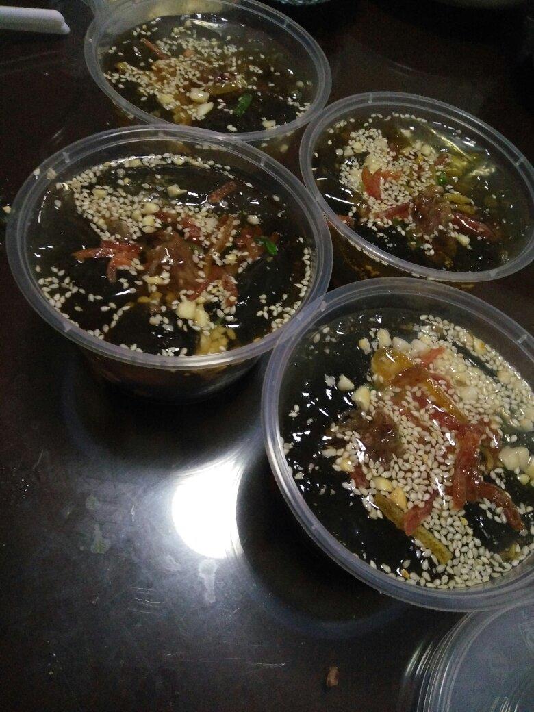 上过《天天向上》的“冰粉嬢嬢”家的冰粉，我们来教你做！——夏日冰粉