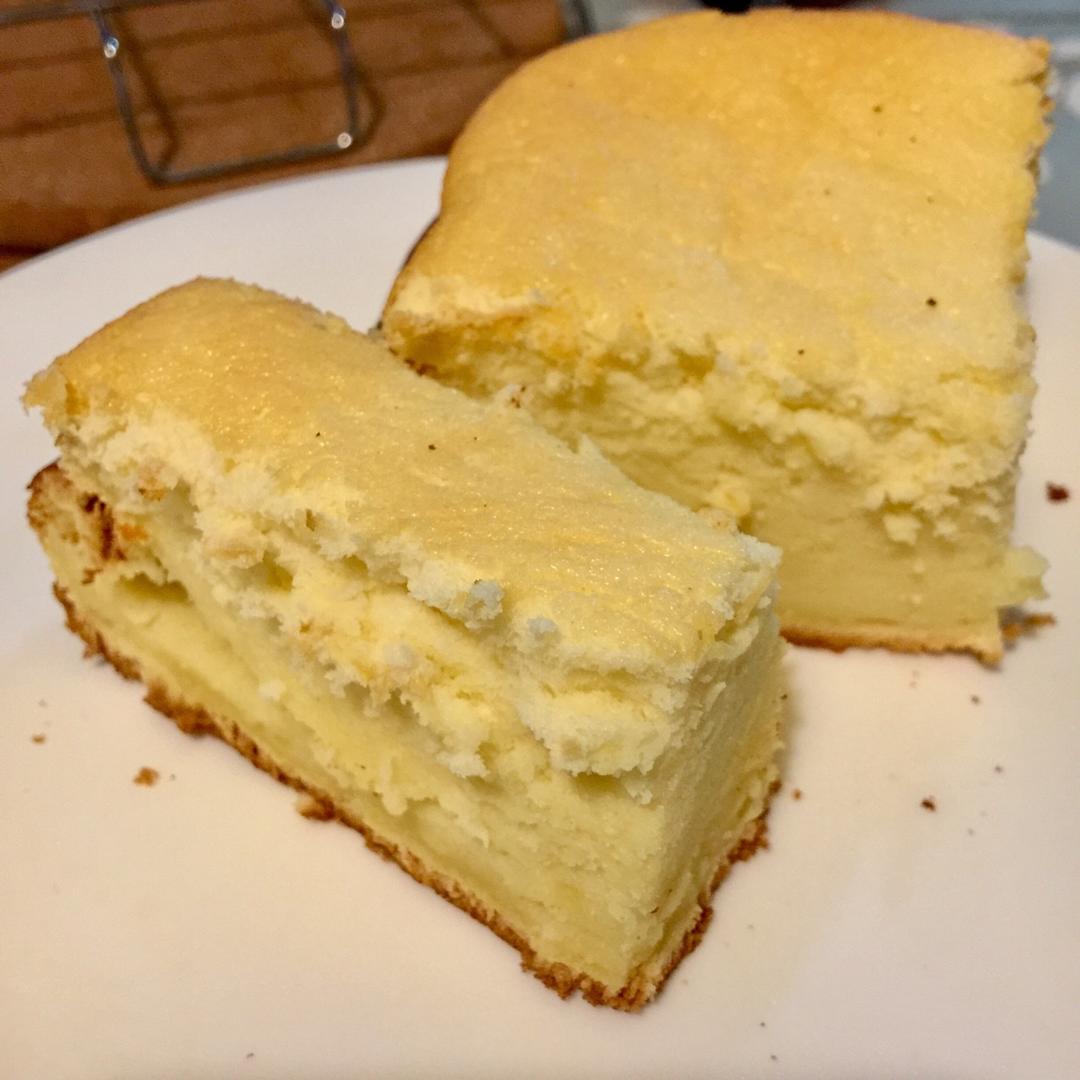 无油酸奶蛋糕6寸（2蛋）