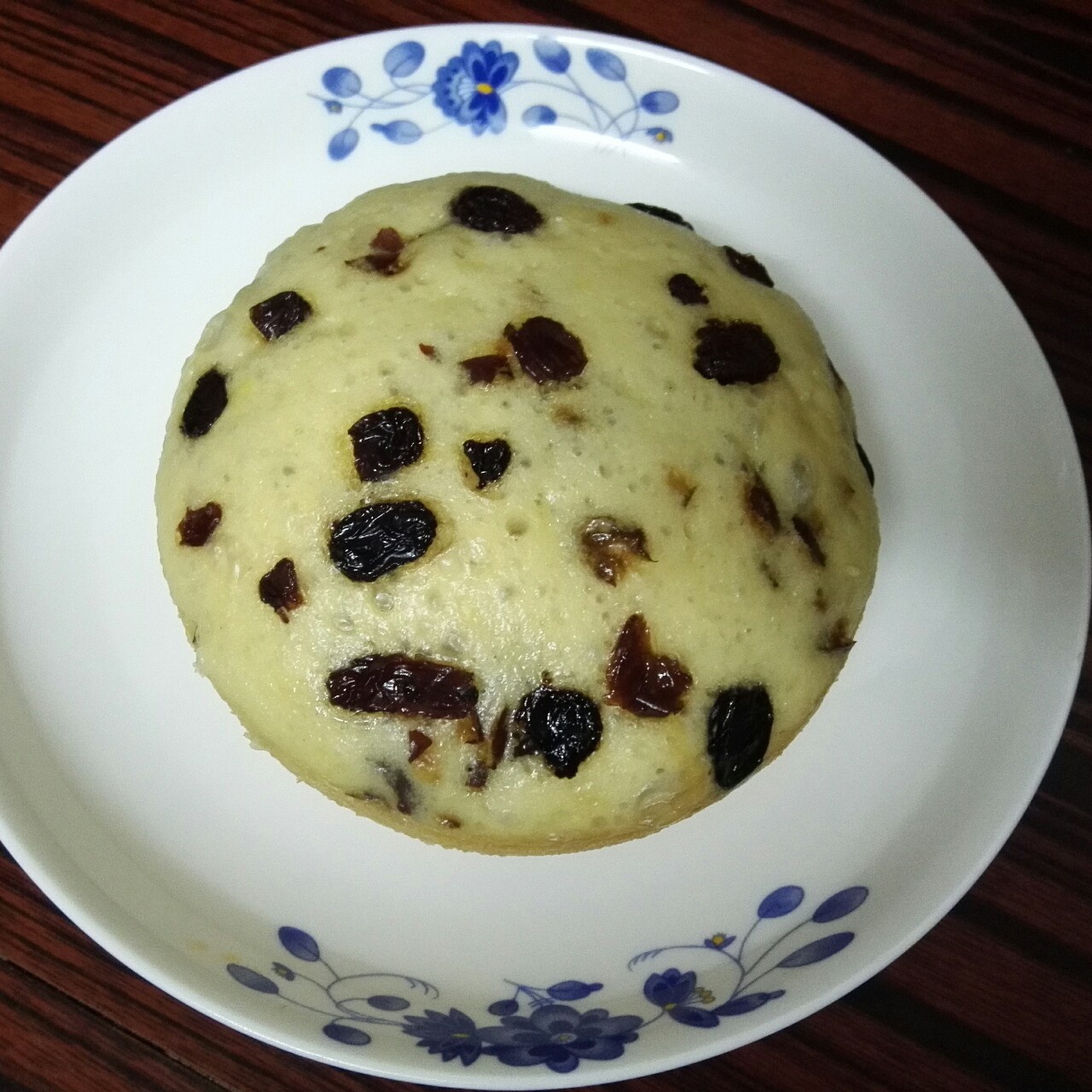 红枣鸡蛋发糕