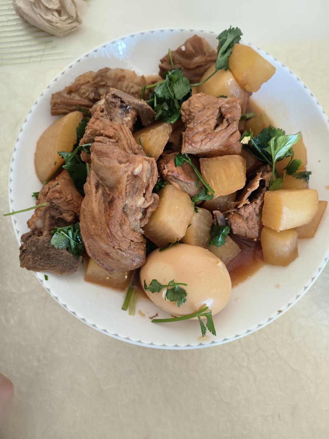 最简单的红烧排骨【你肯定会！！！】