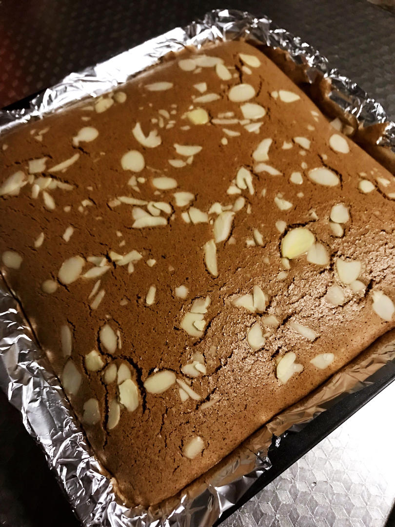 巧克力控必入👉巧克力古早味蛋糕🍰软绵好吃😋