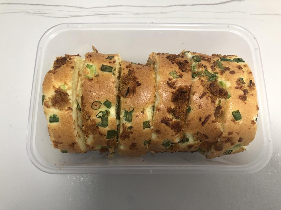 肉松海苔瑞士卷