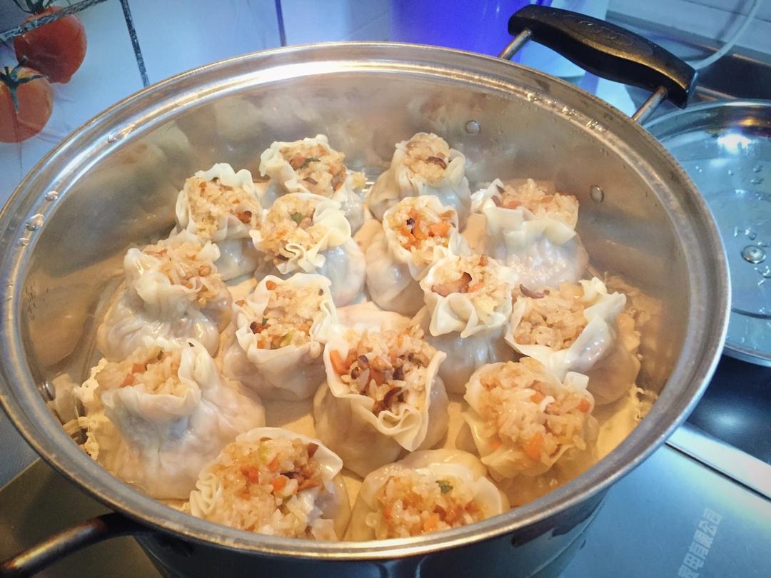 香菇糯米烧卖
