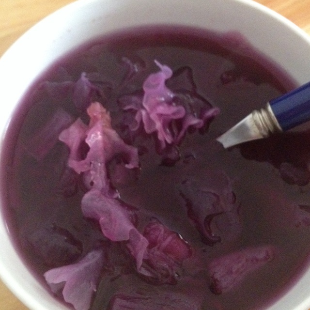 紫薯银耳汤