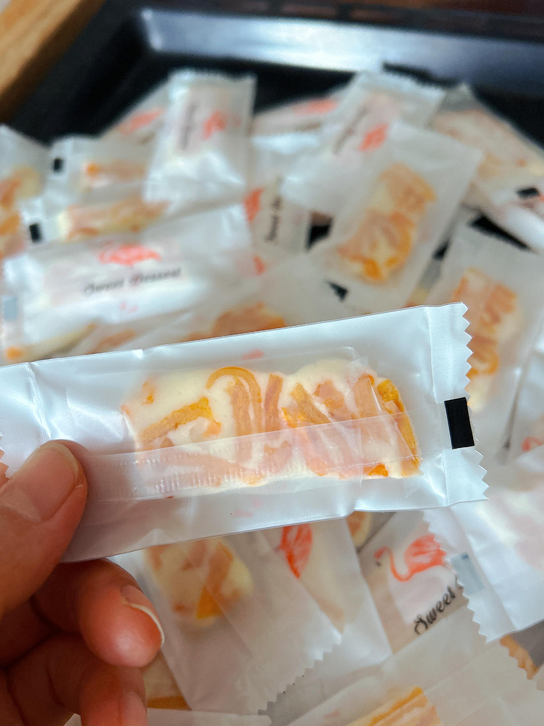 6种口味的网红奶糕