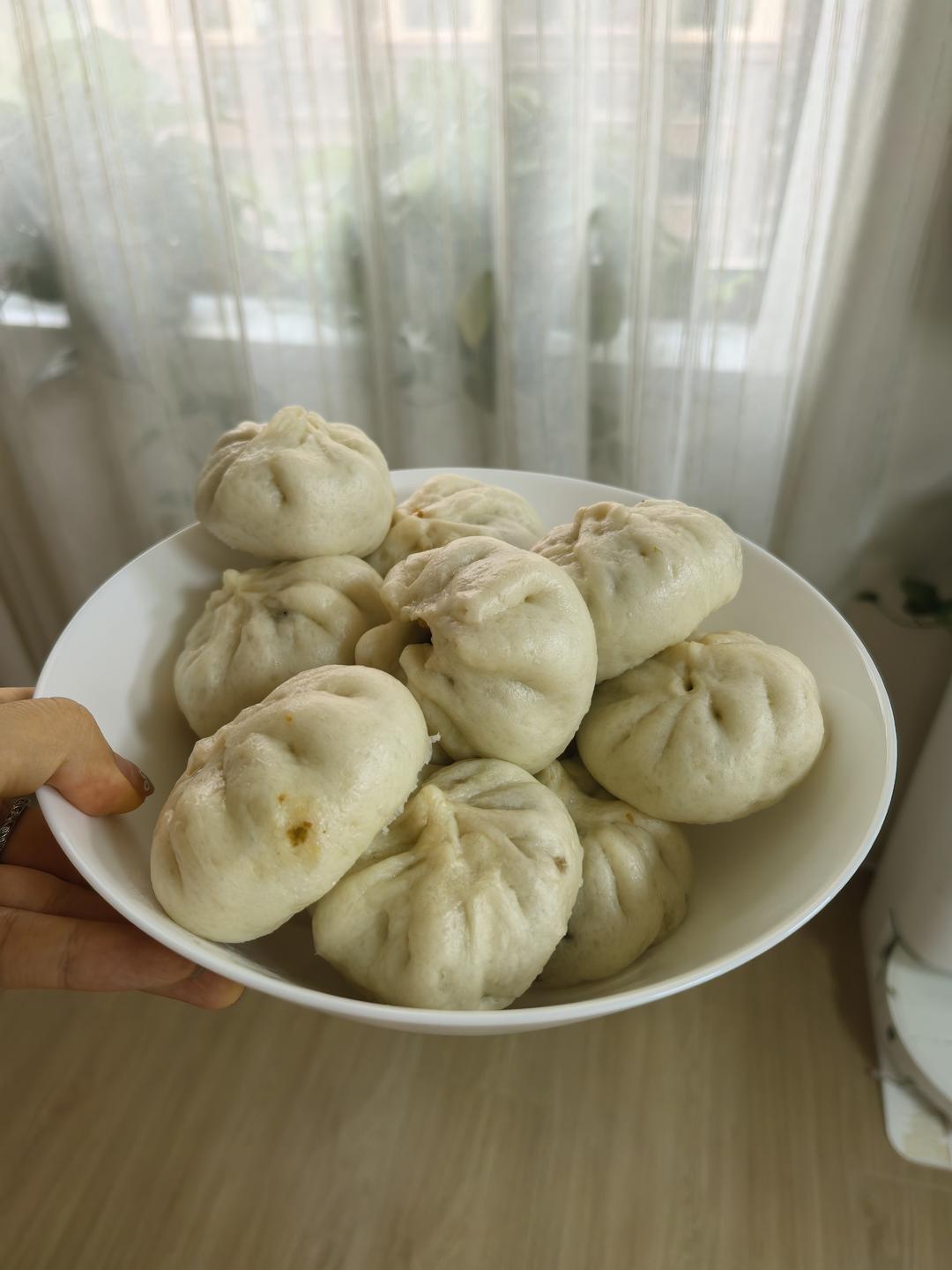 好吃又简单的豇豆酱肉包子馅儿