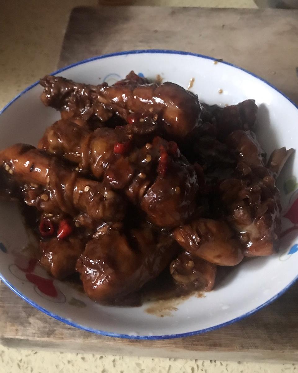红烧鸡腿（好吃到没有朋友