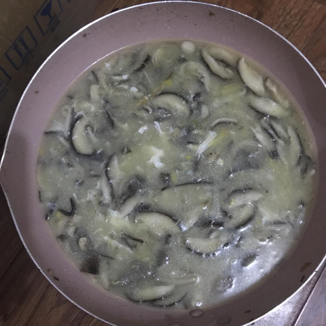 蘑菇汤