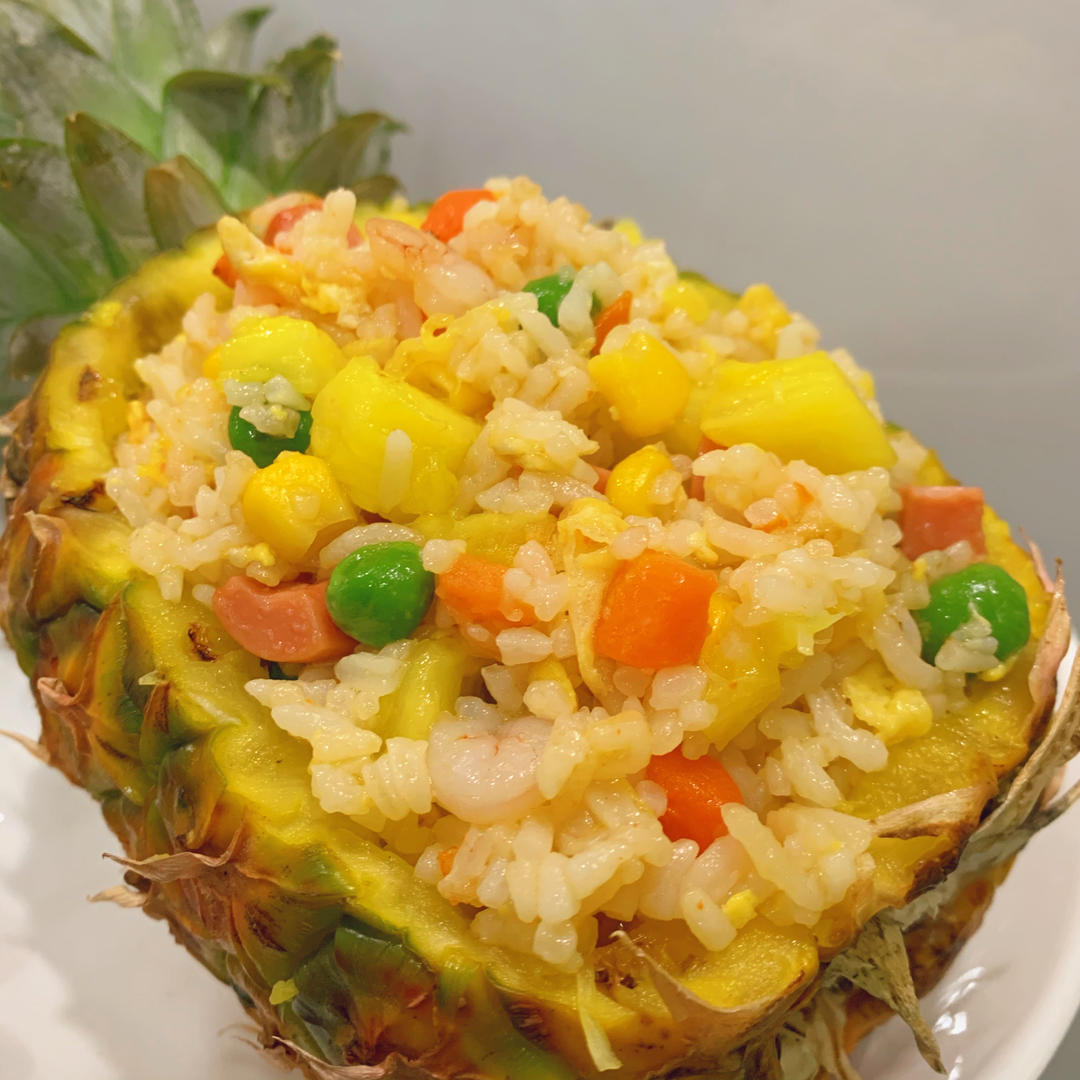 菠萝炒饭
