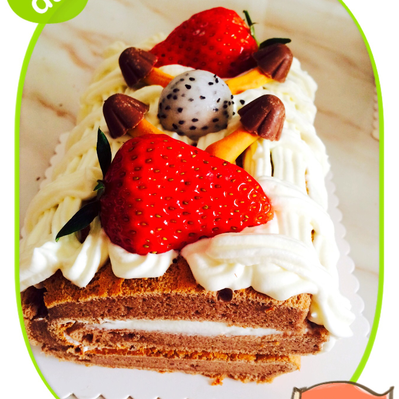 浮云卷—吃起来像布丁的卷卷