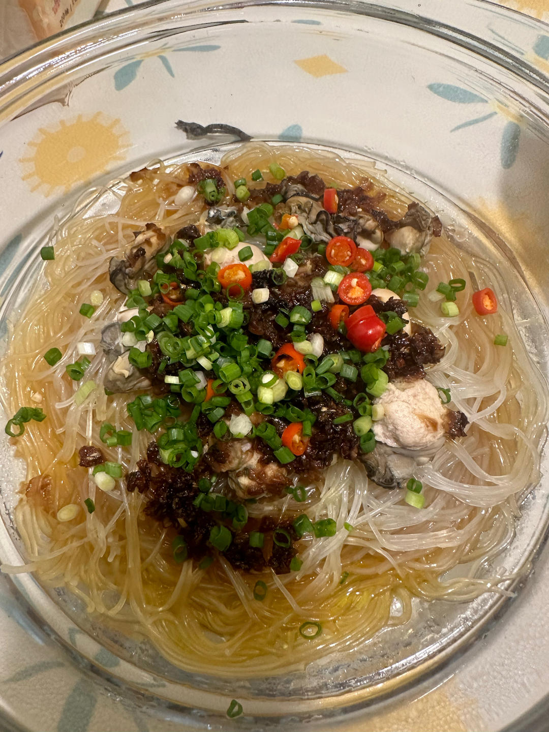 蒜蓉粉丝蒸生蚝肉