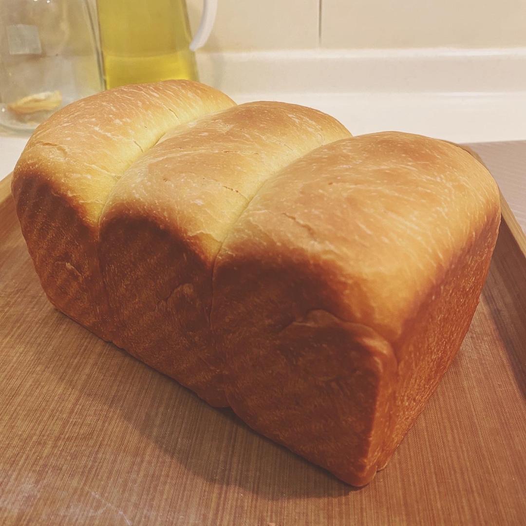 奶香超浓郁的淡奶油吐司（消灭淡奶油）