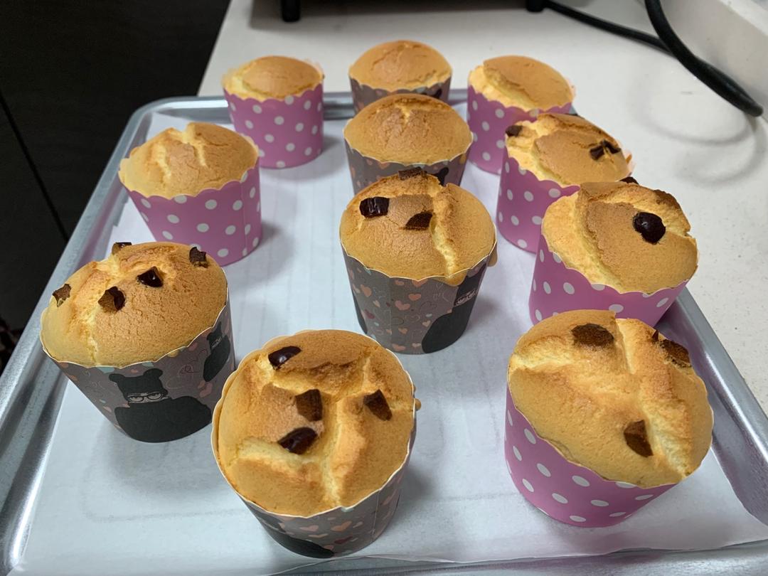 超软绵蛋糕杯（步骤详细一次就成功）