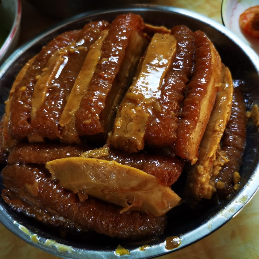 下饭神菜：传统香芋扣肉＃猪的广西 特色料理#