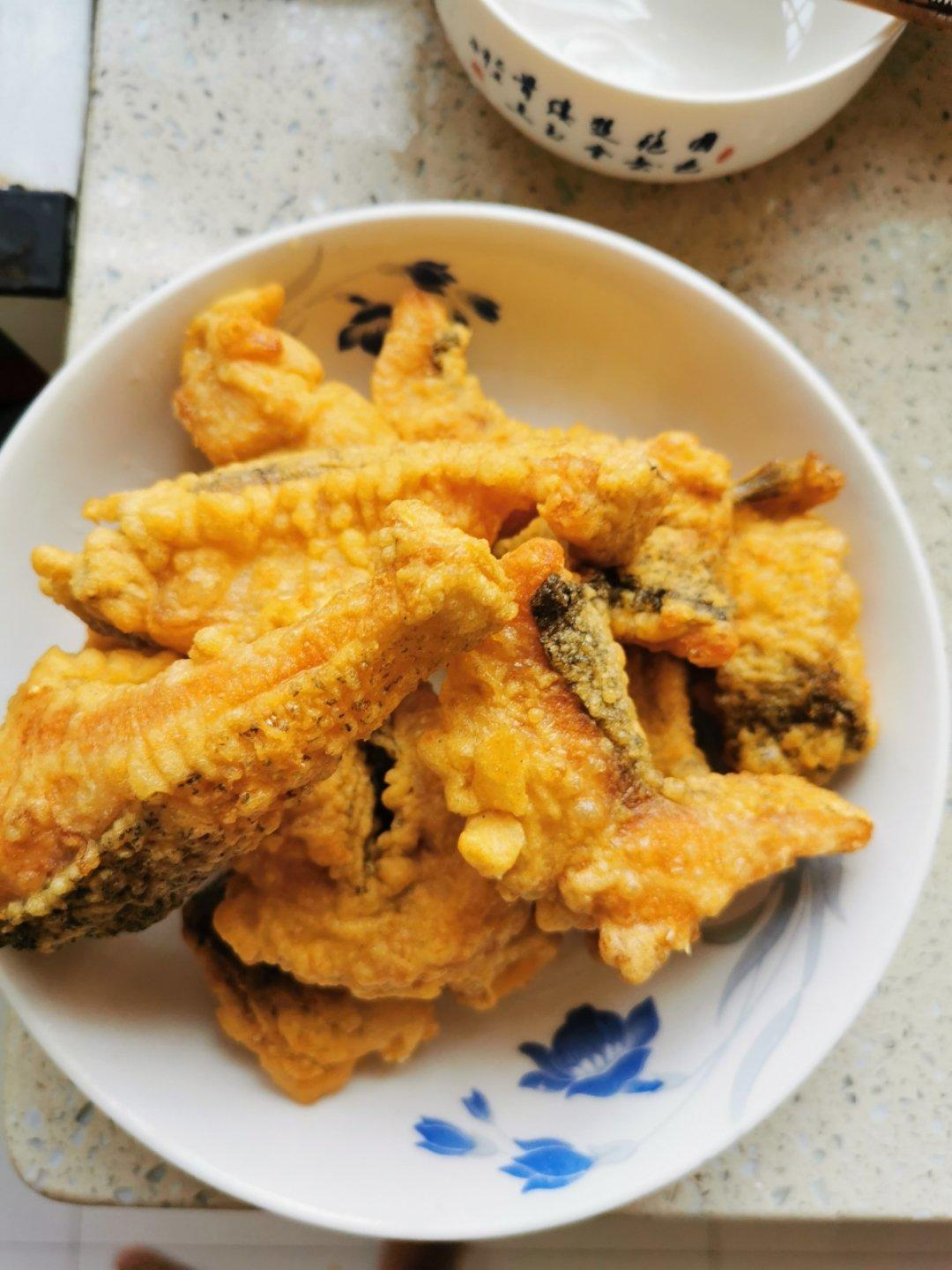 炸鱼块