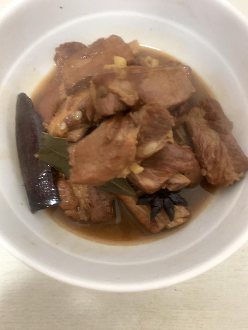 红烧排骨(高压锅、包含铸铁锅两种做法)