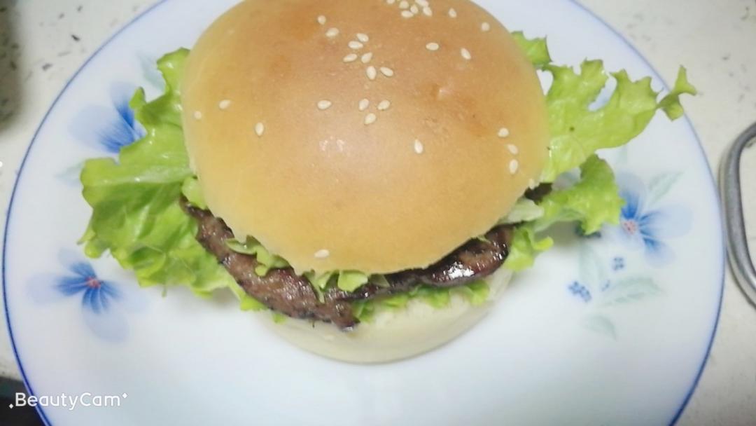 汉堡（基础汉堡胚做法）
