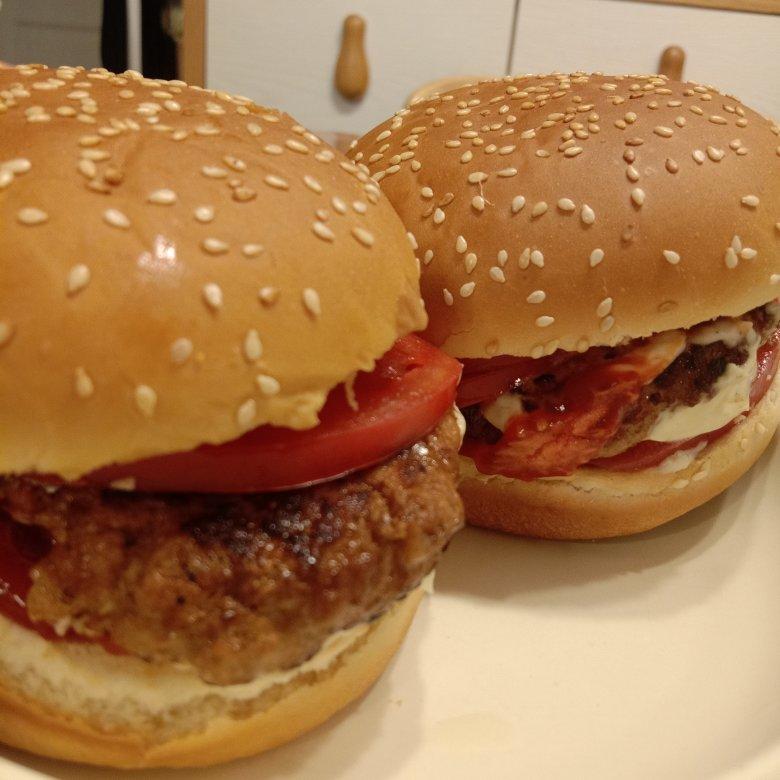 汉堡包(牛肉饼) Hamburger