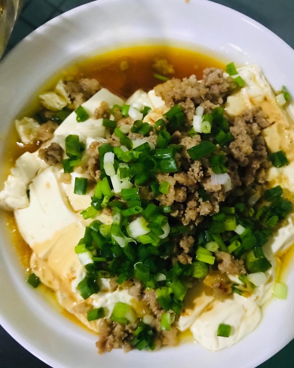 内酯豆腐咸豆花