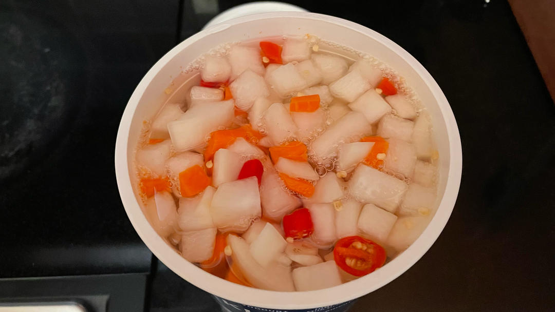 粤式萝卜泡菜