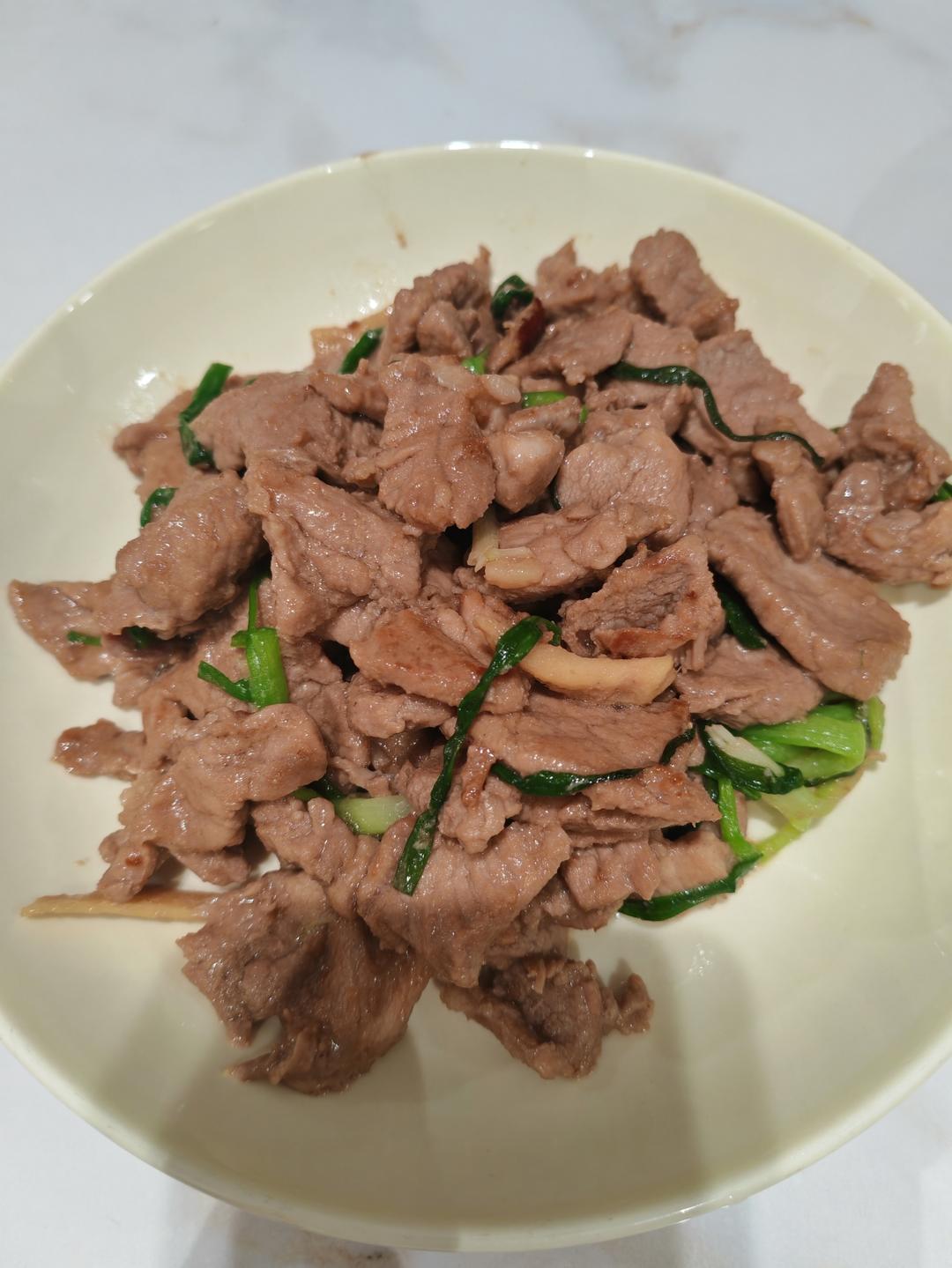 蒜香猪肉粒
