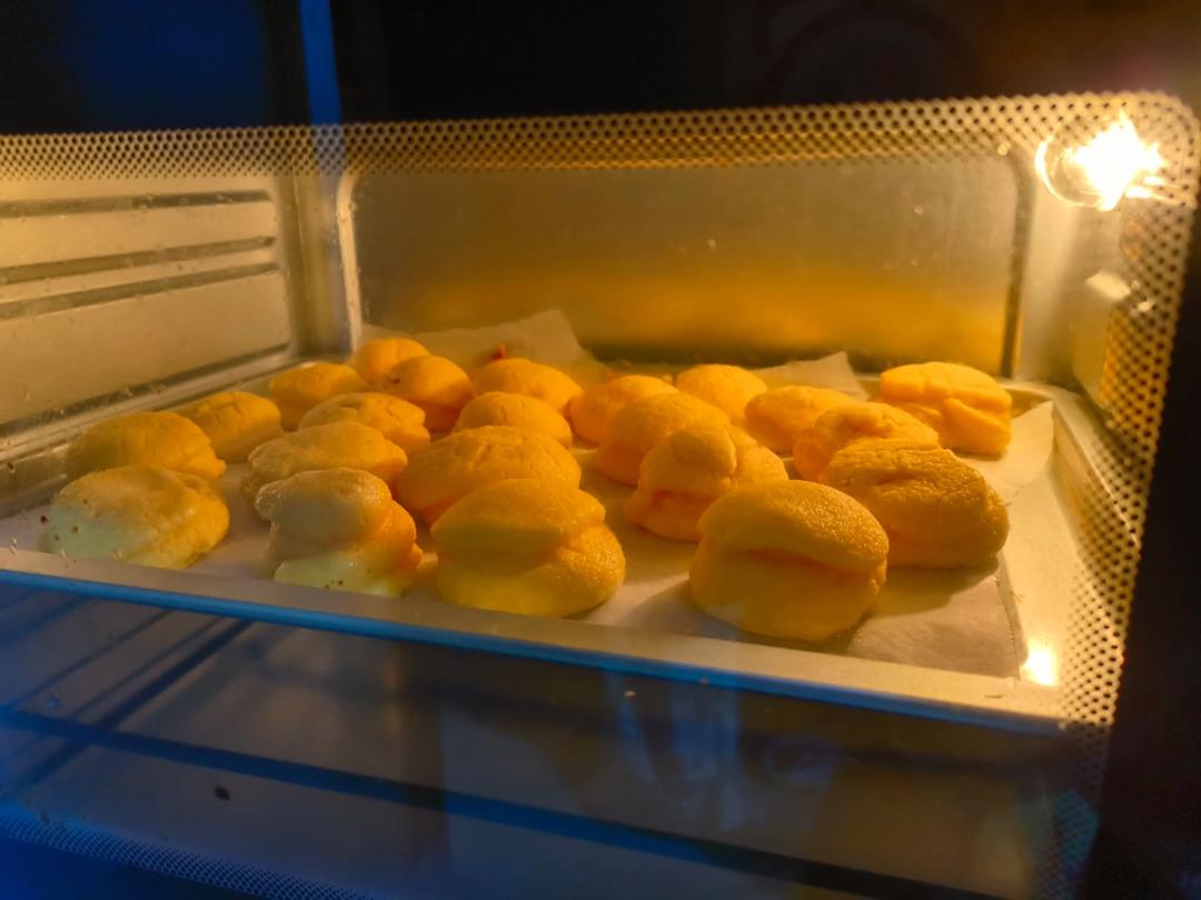 十分美味的酥皮泡芙