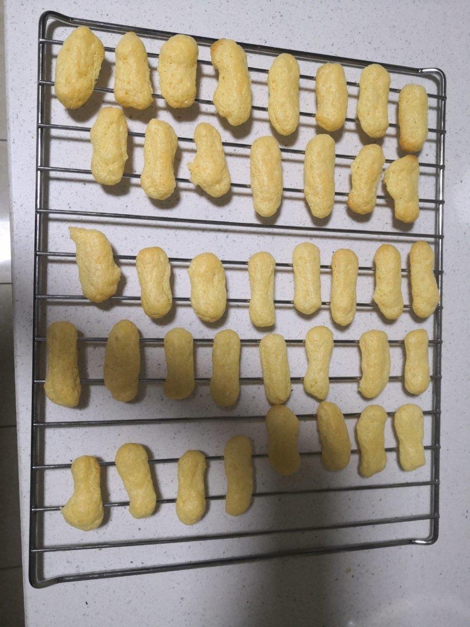 无敌酥松手指饼干（蛋黄酥、宝宝零食、提拉米苏必备）