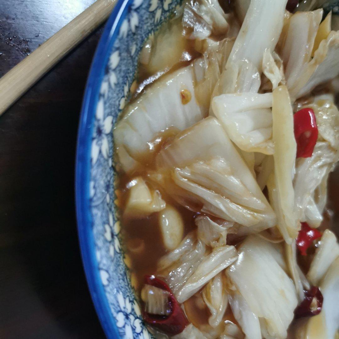 费米饭的白菜