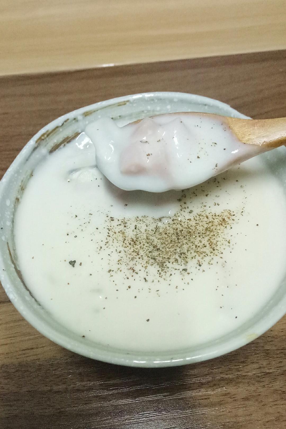 奶油蘑菇汤（完美比例版）