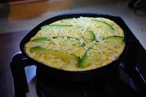 牛油果奶酪烘蛋（avocado frittata with cheese）的做法 步骤6