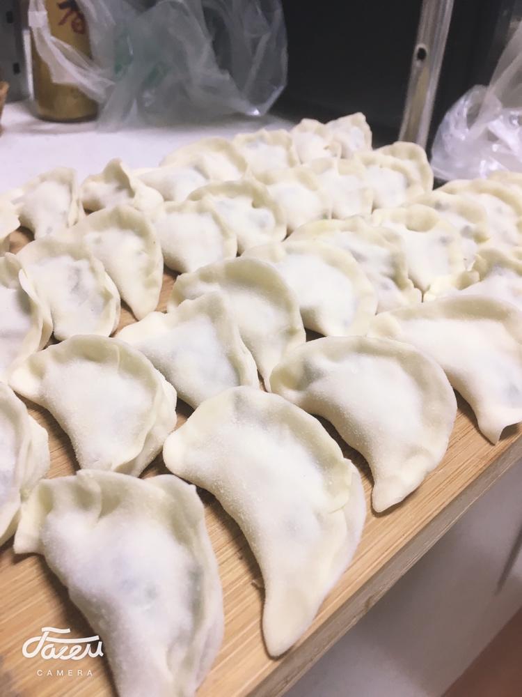 三鲜🥟水饺.含简单不油腻蘸料的做法