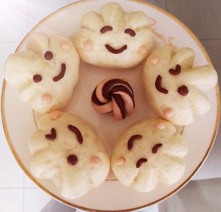 《Tinrry+》美姬老师教你做可爱云朵造型馒头