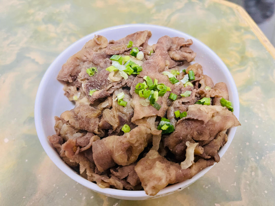 吉野家牛肉饭（牛丼）