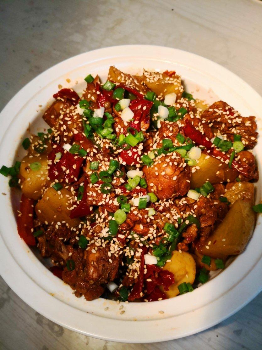 新疆大盘鸡