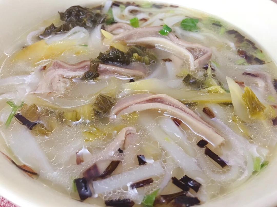 汕头粿条汤